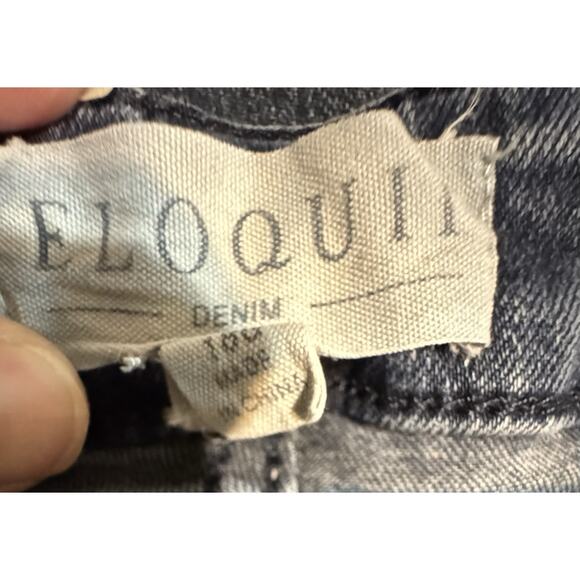 Eloquii Denim Skinny Jeans, Stretchy, Medium Wash, Size 18G - Picture 8 of 9